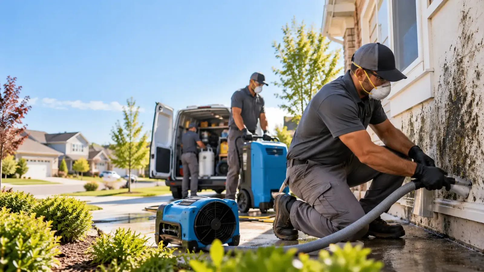 Mold Remediation in Merritt, NC