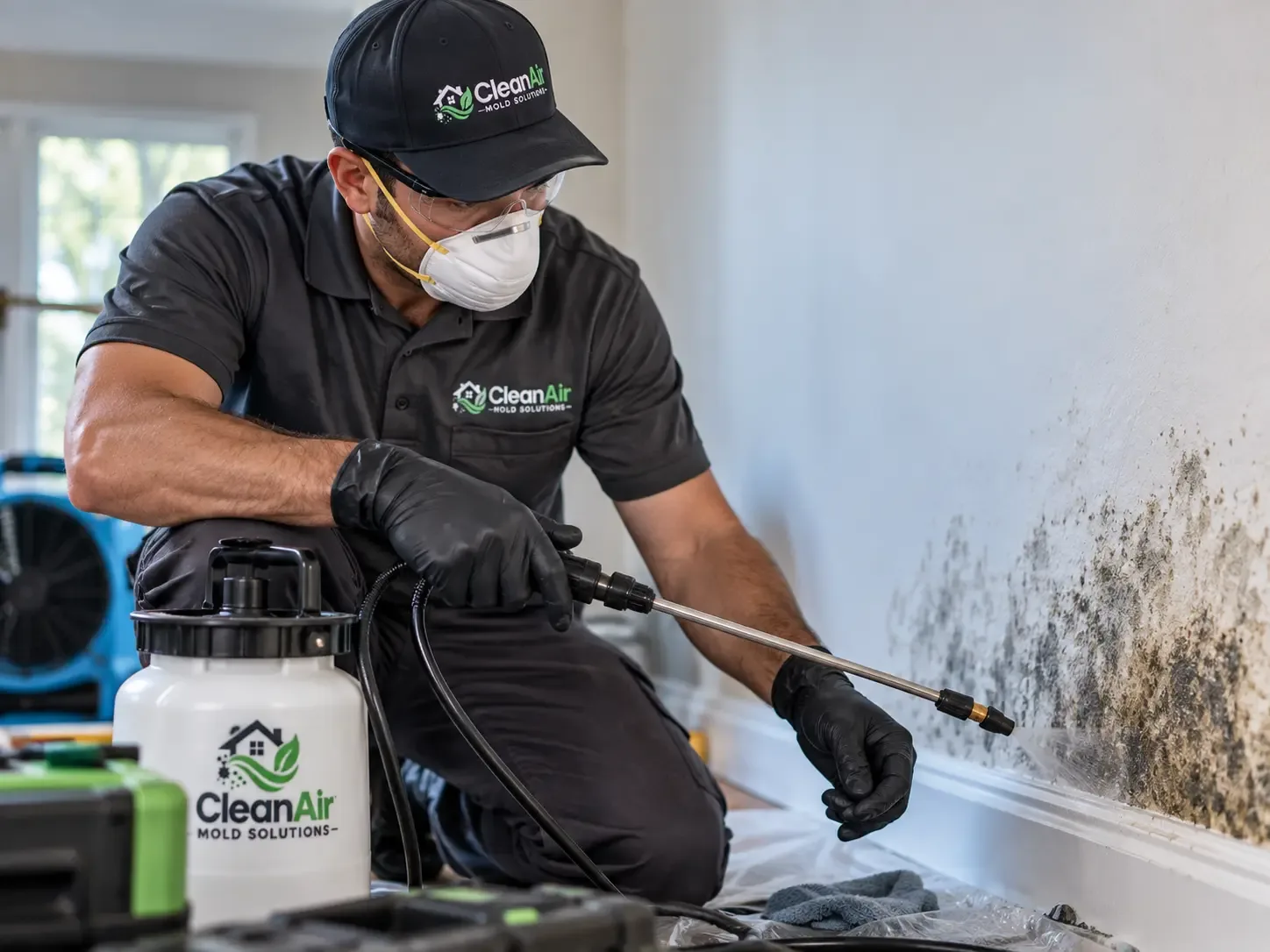 Why choose Mold Remediation in Merritt, NC